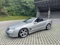 Silber Gebraucht 2004 Mercedes SL350 Cabrio | € 22.900 (Fairer Preis)