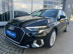 Schwarz Gebraucht 2022 Audi A3 Sportback Advanced Kleinwagen | € 25.990 (Fairer Preis)