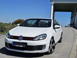 Weiß Gebraucht 2013 VW Golf Cabriolet GTI Cabrio | € 18.900