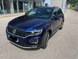 Blau Gebraucht 2018 VW T-Roc Sport SUV | € 18.500 (Superpreis)