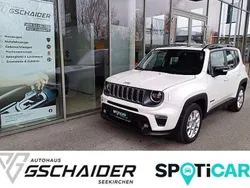 Weiß Gebraucht 2023 Jeep Renegade Altitude SUV | € 26.490 (Superpreis)