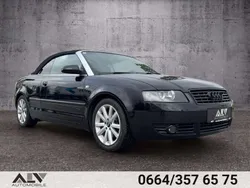 Schwarz Gebraucht 2003 Audi A4 Cabriolet Cabrio | € 6.990
