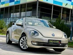 Silber Gebraucht 2015 VW Beetle Design Cabrio | € 15.490 (Fairer Preis)
