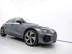 Grau Gebraucht 2022 Audi A3 Sportback S-Line Limousine | € 42.989 (Teuer)