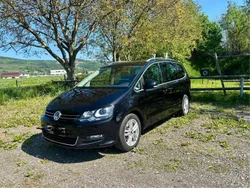Schwarz Gebraucht 2018 VW Sharan Edition Van / Kleinbus | € 25.000 (Fairer Preis)