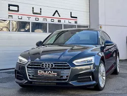Grau Gebraucht 2018 Audi A5 Sportback Sport Limousine | € 25.900 (Guter Preis)