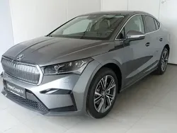 Mittelgrau metallic Gebraucht 2023 Skoda Enyaq iV SUV | € 43.990 (Guter Preis)