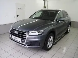 Dunkelgrau metallic Gebraucht 2019 Audi Q5 Design SUV | € 34.850 (Fairer Preis)