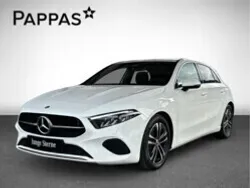 Polarweiß Gebraucht 2023 Mercedes A200 Limousine | € 30.790 (Guter Preis)