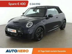 Blau Gebraucht 2023 Mini John Cooper Works Cabriolet Cabrio | € 34.590