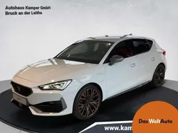 Weiss metallic Gebraucht 2023 Cupra Leon VZ Limousine | € 36.490 (Fairer Preis)