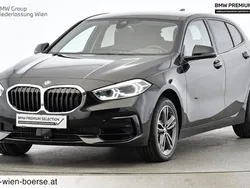 Saphirschwarz Gebraucht 2024 BMW 116 Efficient Dynamics Kleinwagen | € 30.541 (Etwas zu teuer)