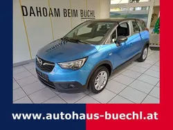 Blau Gebraucht 2019 Opel Crossland X SUV | € 9.950 (Fairer Preis)