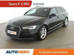 Schwarz Gebraucht 2015 Audi A6 S-Line Kombi | € 19.090 (Superpreis)