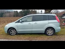 Grau Gebraucht 2006 Mazda 5 Van / Kleinbus | € 1.400 (Etwas zu teuer)