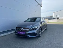 Grau Gebraucht 2017 Mercedes A160 AMG Limousine | € 14.790 (Fairer Preis)