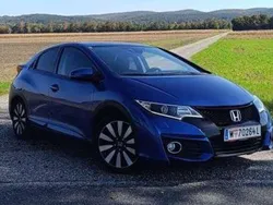 Blau Gebraucht 2017 Honda Civic Elegance Limousine | € 12.400 (Fairer Preis)