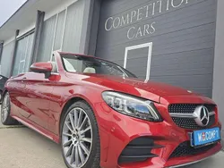 Rot Gebraucht 2020 Mercedes C220 AMG Cabrio | € 39.999 (Guter Preis)