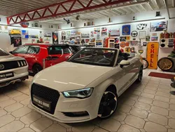 Weiß Gebraucht 2014 Audi A3 Cabriolet S-Line Cabrio | € 15.990