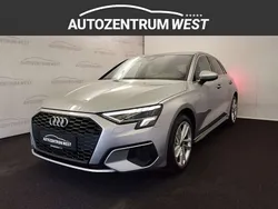 Silber Gebraucht 2021 Audi A3 Sportback Design Limousine | € 27.987 (Fairer Preis)