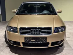 Gold Gebraucht 2004 Audi A4 Cabriolet Sport Cabrio | € 9.990