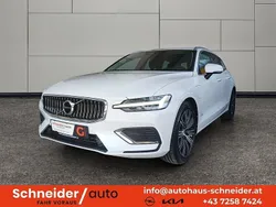 Weiß Gebraucht 2020 Volvo V60 Inscription Kombi | € 31.111 (Guter Preis)