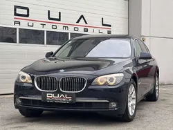 Schwarz Gebraucht 2010 BMW 740 Limousine | € 17.900 (Fairer Preis)