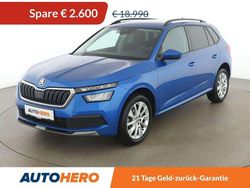 Blau Gebraucht 2019 Skoda Kamiq Ambition SUV | € 16.390 (Fairer Preis)