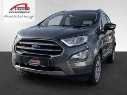 Grau Gebraucht 2018 Ford Ecosport Titanium SUV | € 18.490 (Fairer Preis)