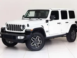 Weiß Gebraucht 2024 Jeep Wrangler Sahara SUV | € 64.900 (Superpreis)