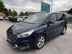 Blau Gebraucht 2021 Ford Galaxy Titanium Van / Kleinbus | € 19.499 (Guter Preis)