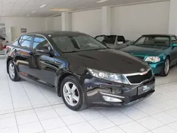 Schwarz Gebraucht 2012 Kia Optima Motion Limousine | € 5.890
