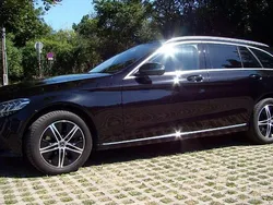 Schwarz Gebraucht 2020 Mercedes C220 Kombi | € 30.990 (Superpreis)
