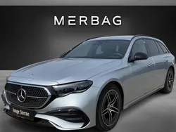 Hightechsilber metal Gebraucht 2024 Mercedes E300 AMG line | € 64.990