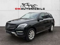 Schwarz Gebraucht 2014 Mercedes ML250 SUV | € 25.790 (Etwas zu teuer)