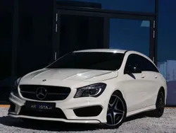 Weiß Gebraucht 2016 Mercedes CLA220 Shooting Brake AMG line Kombi | € 20.390 (Guter Preis)