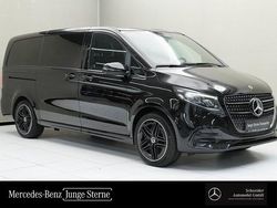 Schwarz Gebraucht 2024 Mercedes V300 Avantgarde Van / Kleinbus | € 113.880