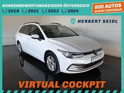 Weiß Gebraucht 2021 VW Golf VIII Pro Kombi | € 20.980 (Guter Preis)