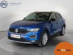 Blau Gebraucht 2019 VW T-Roc Sport SUV | € 23.800 (Fairer Preis)