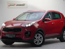 Rot Gebraucht 2017 Kia Sportage 2 SUV | € 14.900 (Guter Preis)