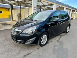 Schwarz Gebraucht 2010 Opel Meriva Cosmo Van / Kleinbus | € 3.500 (Superpreis)