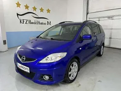 Blau Gebraucht 2008 Mazda 5 Van / Kleinbus | € 4.990 (Teuer)