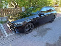 Schwarz Gebraucht 2020 Mercedes E300 AMG Kombi | € 37.990 (Etwas zu teuer)