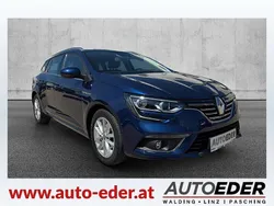 Blau Gebraucht 2018 Renault Mégane GrandTour Intens Kombi | € 13.890 (Fairer Preis)
