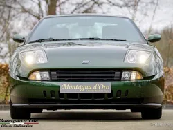 Dunkelgrün Gebraucht 1997 Fiat Coupé Coupé | € 29.950