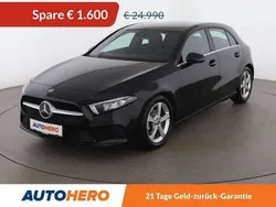 Schwarz Gebraucht 2022 Mercedes A180 Style Kleinwagen | € 22.790 (Superpreis)