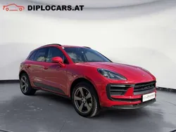 Rot Gebraucht 2022 Porsche Macan SUV | € 76.990 (Fairer Preis)