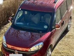 Rot Gebraucht 2017 Fiat Doblò Van / Kleinbus | € 12.490 (Etwas zu teuer)