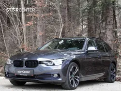 Grau Gebraucht 2018 BMW 320 Sport Line Kombi | € 23.490 (Fairer Preis)