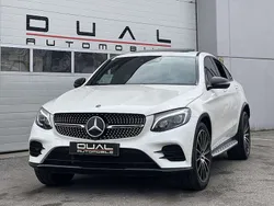 Weiß Gebraucht 2017 Mercedes GLC350 AMG line SUV | € 49.900